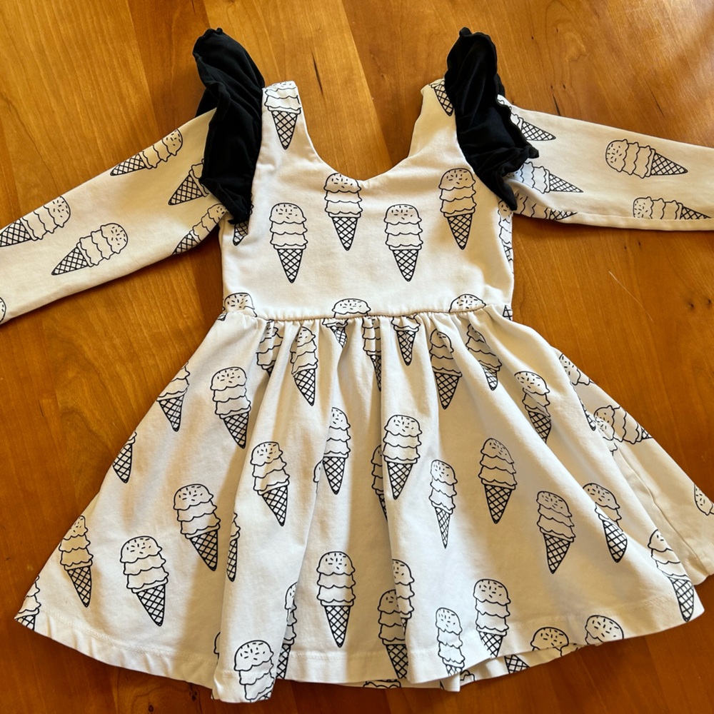 Monica + Andy let’s dance Dress